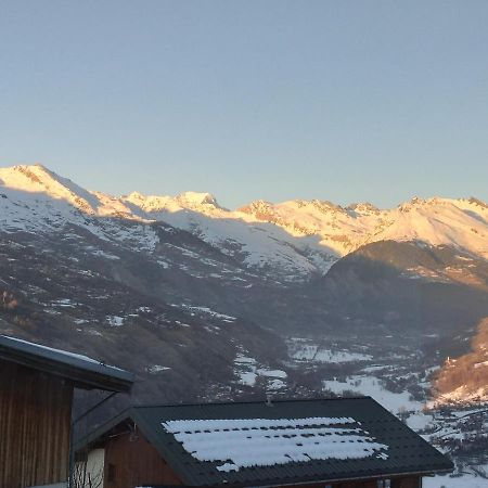 La Plagne Proche Montchavin Appartement Calme Vue Top Εξωτερικό φωτογραφία