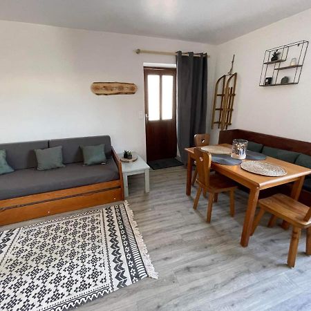 La Plagne Proche Montchavin Appartement Calme Vue Top Εξωτερικό φωτογραφία