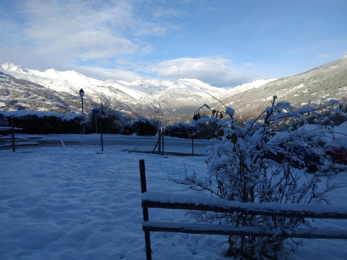 La Plagne Proche Montchavin Appartement Calme Vue Top Εξωτερικό φωτογραφία