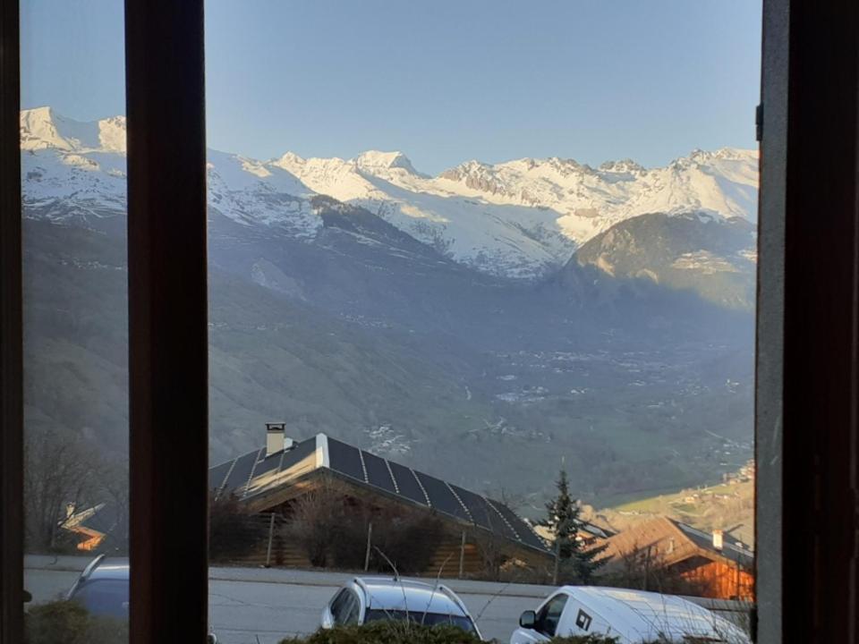 La Plagne Proche Montchavin Appartement Calme Vue Top Εξωτερικό φωτογραφία