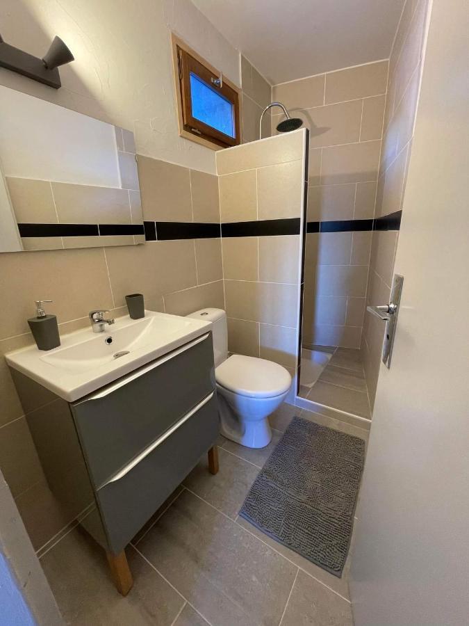 La Plagne Proche Montchavin Appartement Calme Vue Top Εξωτερικό φωτογραφία