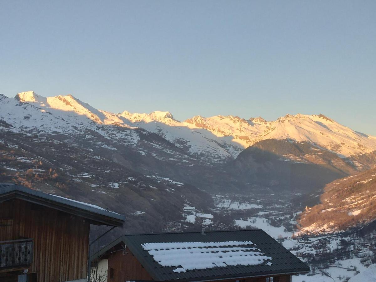 La Plagne Proche Montchavin Appartement Calme Vue Top Εξωτερικό φωτογραφία