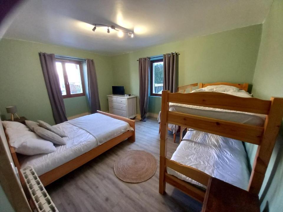 La Plagne Proche Montchavin Appartement Calme Vue Top Εξωτερικό φωτογραφία