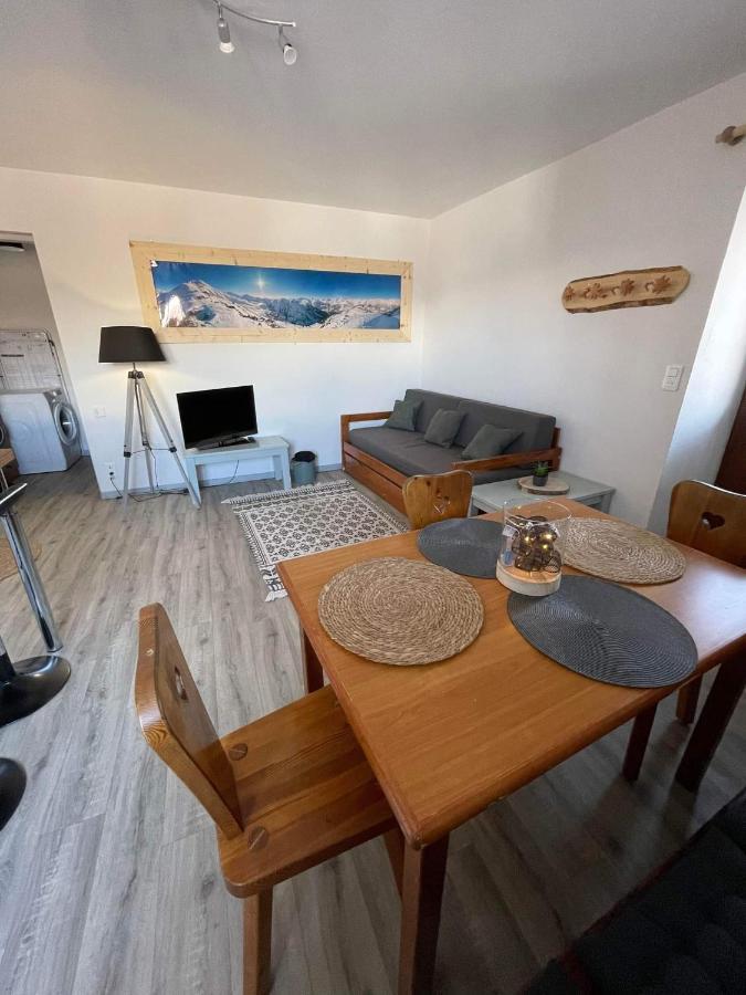 La Plagne Proche Montchavin Appartement Calme Vue Top Εξωτερικό φωτογραφία
