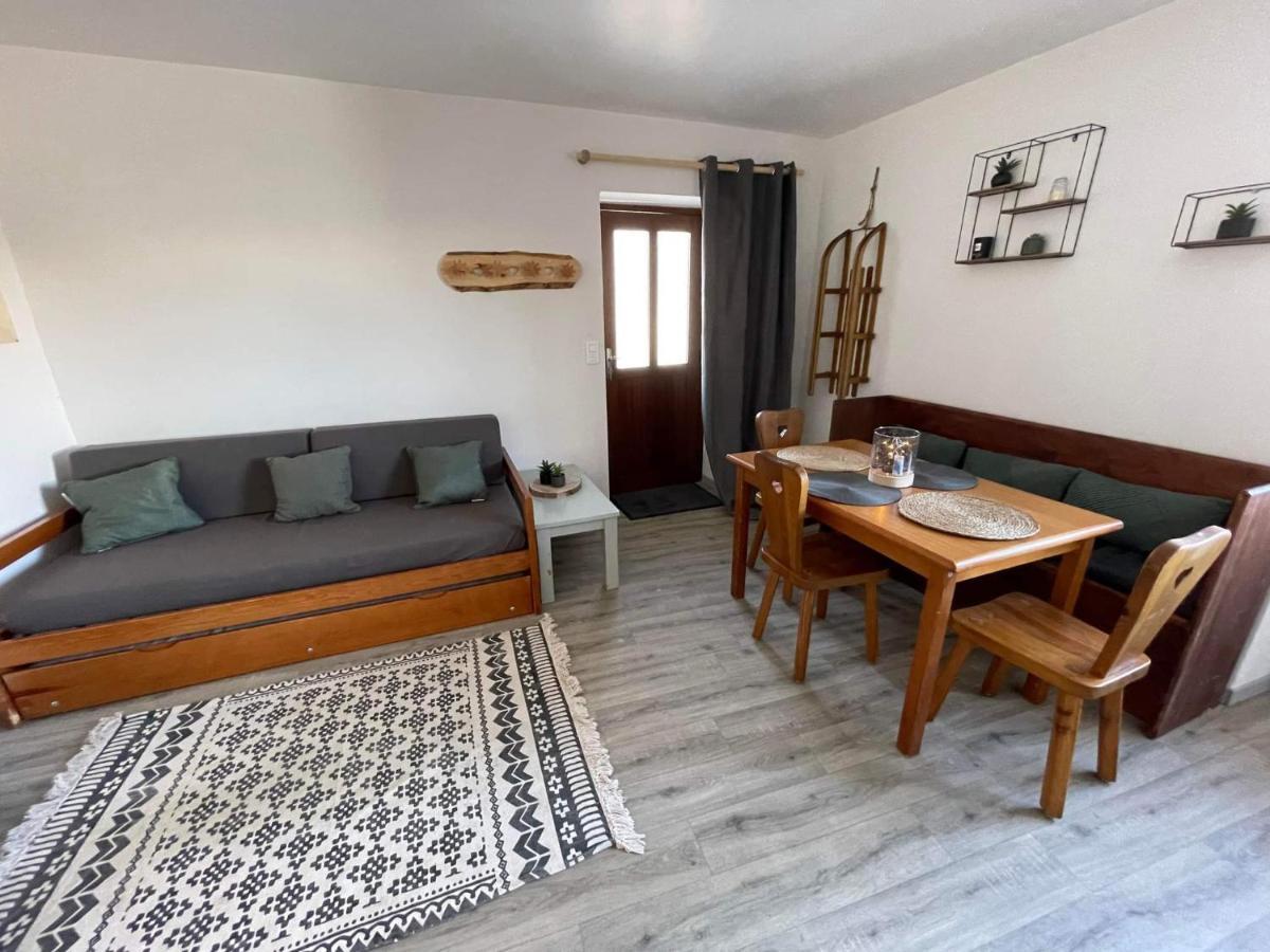 La Plagne Proche Montchavin Appartement Calme Vue Top Εξωτερικό φωτογραφία