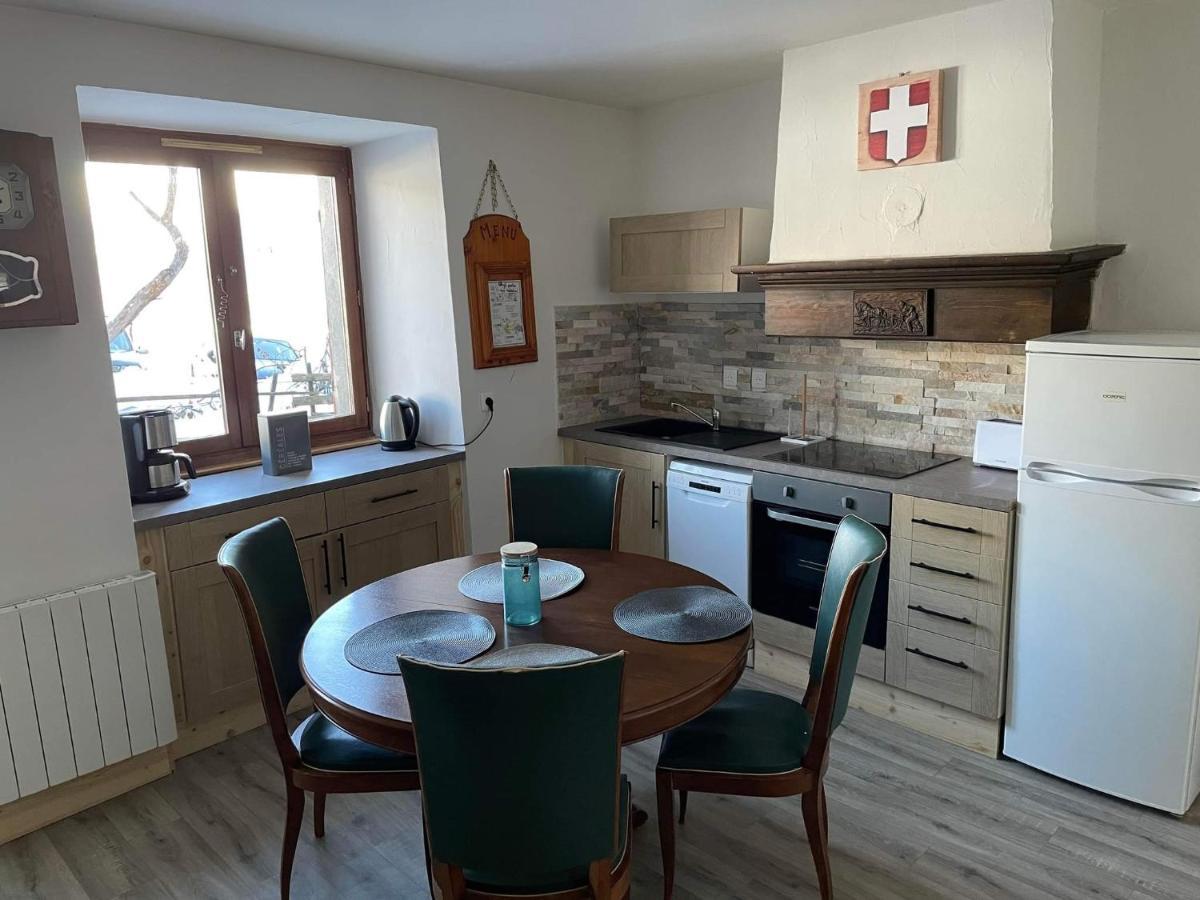 La Plagne Proche Montchavin Appartement Calme Vue Top Εξωτερικό φωτογραφία