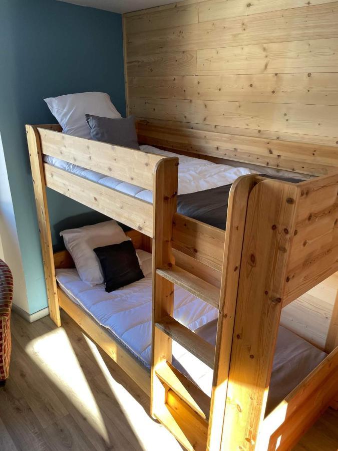 La Plagne Proche Montchavin Appartement Calme Vue Top Εξωτερικό φωτογραφία