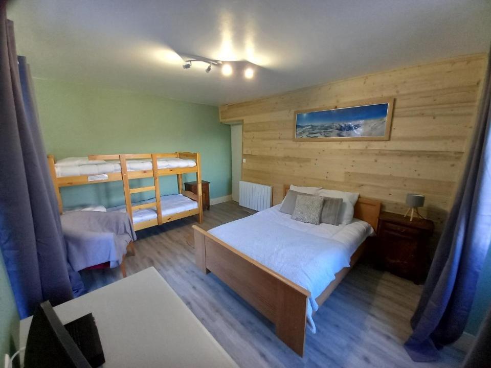 La Plagne Proche Montchavin Appartement Calme Vue Top Εξωτερικό φωτογραφία