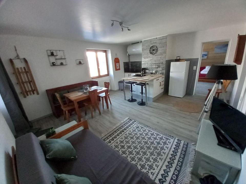 La Plagne Proche Montchavin Appartement Calme Vue Top Εξωτερικό φωτογραφία