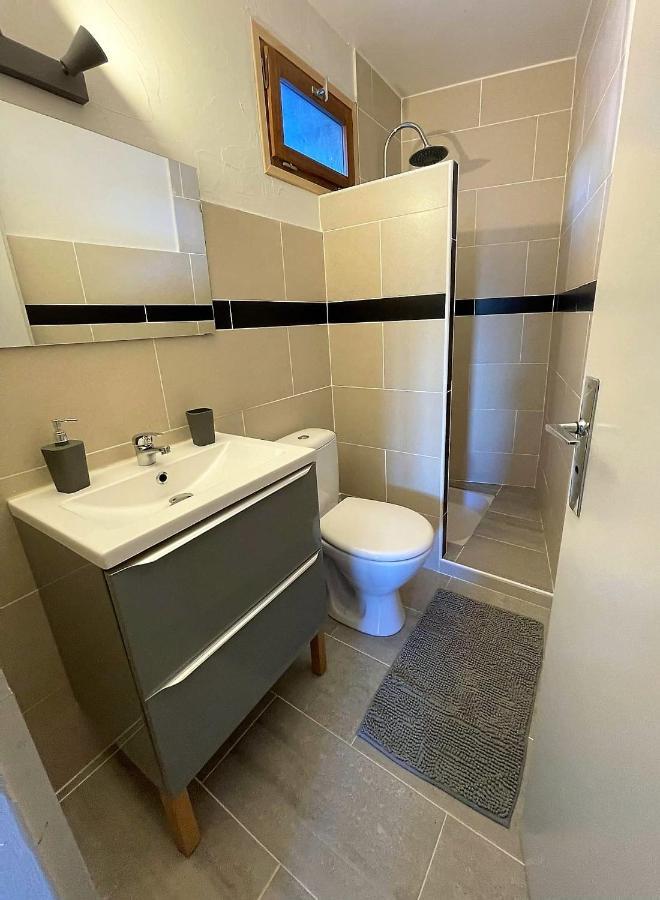 La Plagne Proche Montchavin Appartement Calme Vue Top Εξωτερικό φωτογραφία